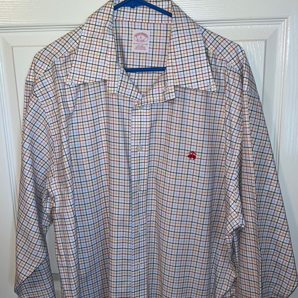 Brooks brothers button down